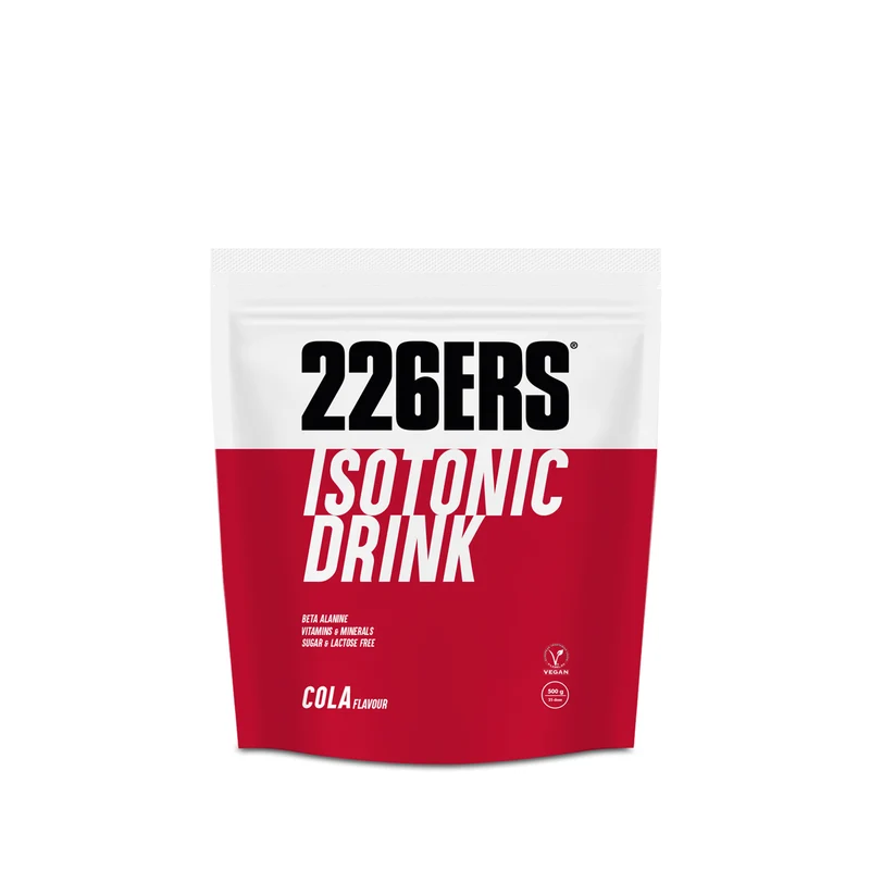 ISOTONIC DRINK - Bebida Vegana Isotónica en polvo