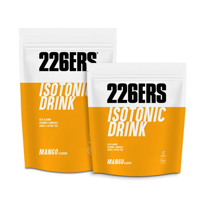 ISOTONIC DRINK - Bebida Vegana Isotónica en polvo