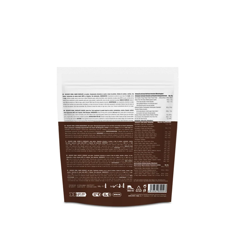 RECOVERY DRINK - Recuperador Muscular