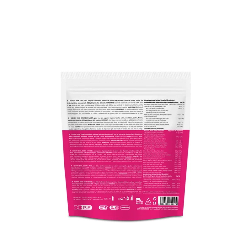 RECOVERY DRINK - Recuperador Muscular