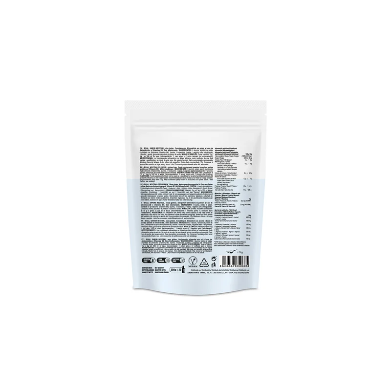 BCAA 8:1:1 - Aminoácidos 300g