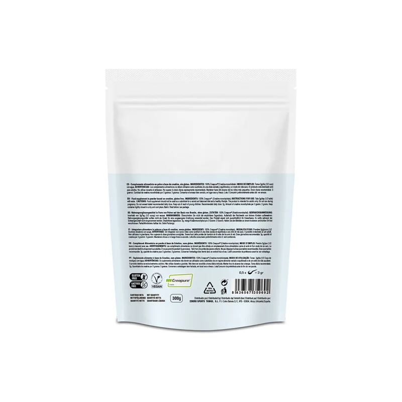 CREATINA Creapure® 300g - 100% Monohidrato