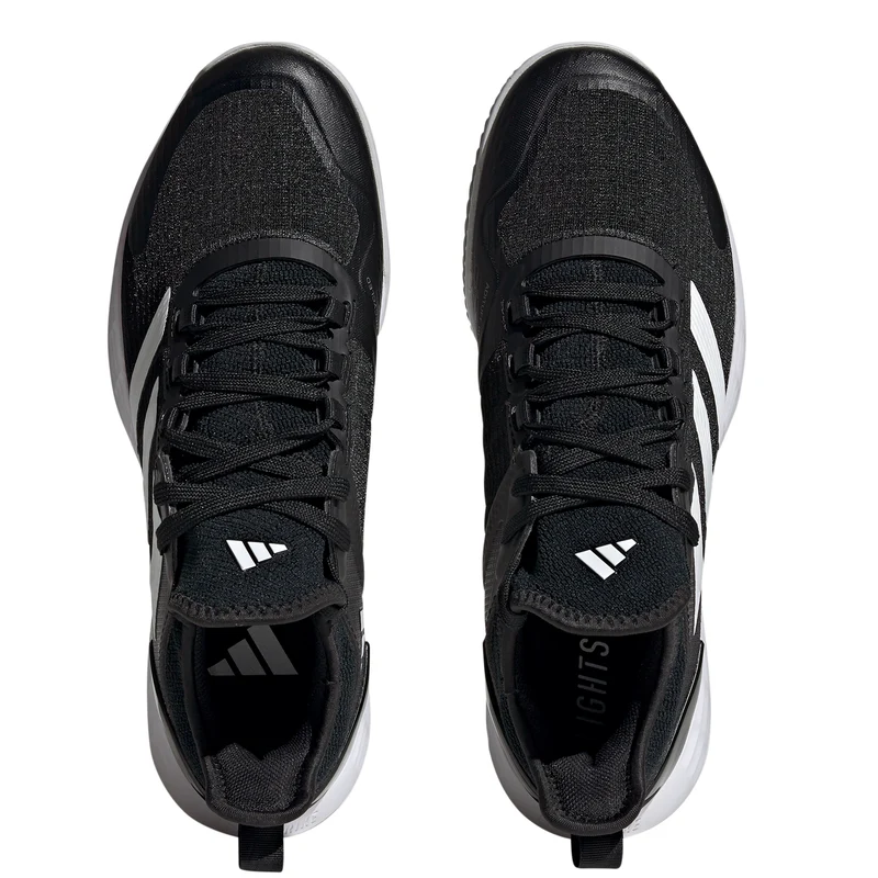 adizero Ubersonic 4.1 Sandplatzschuh Herren - schwarz, weiß