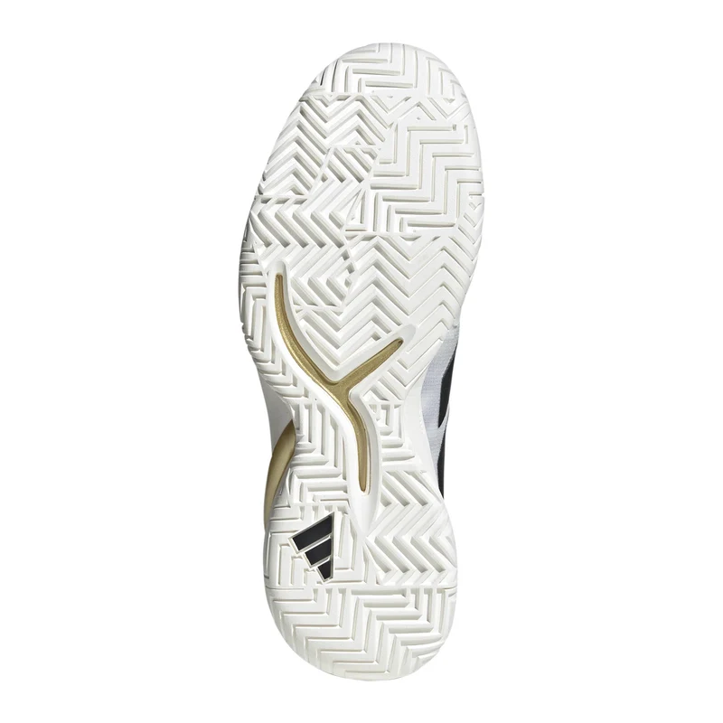 Adizero Cybersonic Allcourtschuh Herren - weiß, lila
