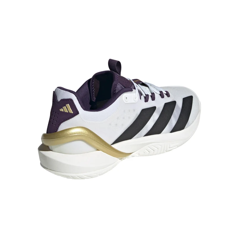 Adizero Cybersonic Allcourtschuh Herren - weiß, lila