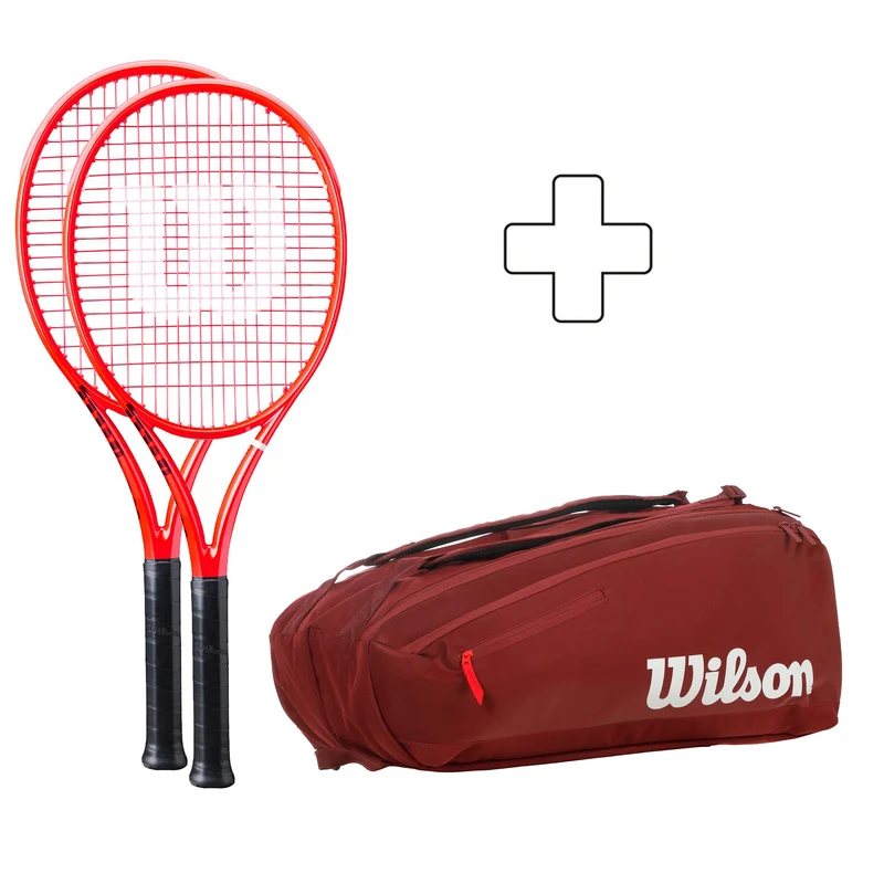 2x Defyer 98 Pro V1 plus Schlägertasche
