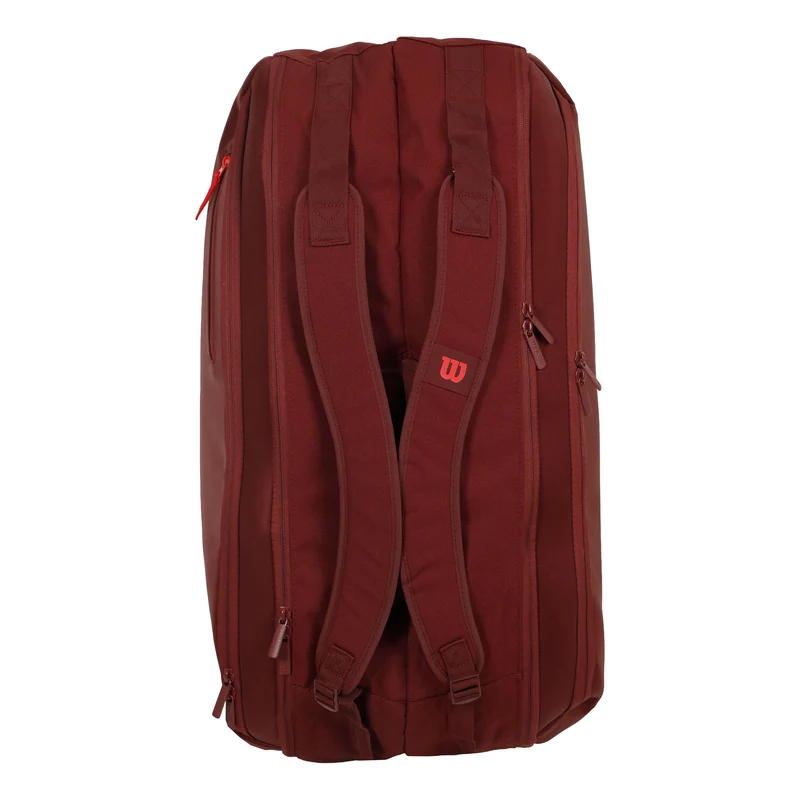 Defyer V1 9er Schlägertasche - weinrot