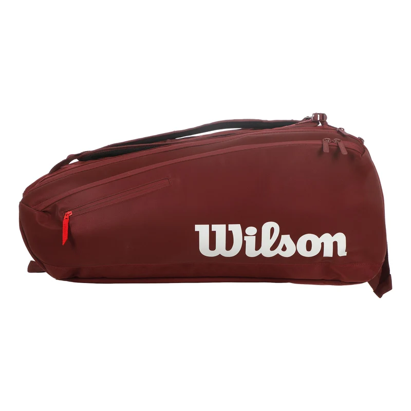 Defyer V1 9er Schlägertasche - weinrot