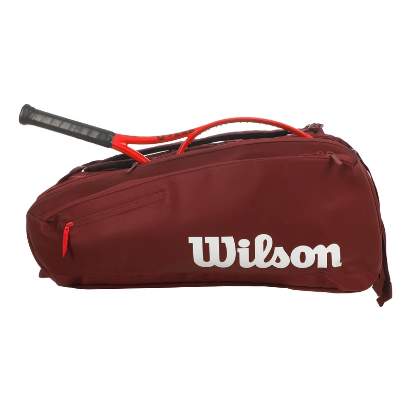 Defyer V1 9er Schlägertasche - weinrot