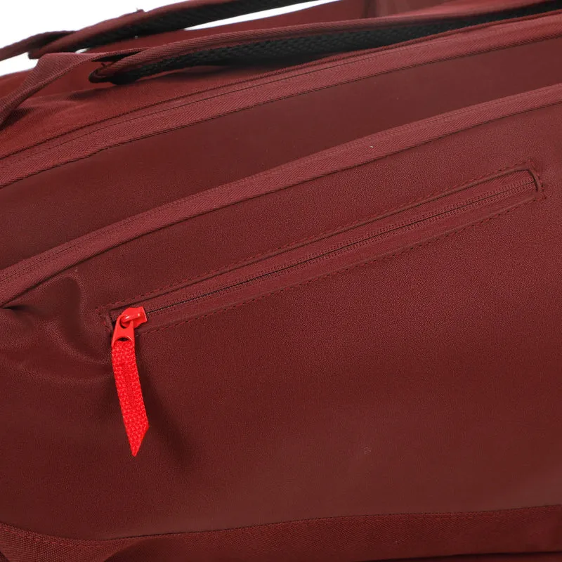 Defyer V1 9er Schlägertasche - weinrot