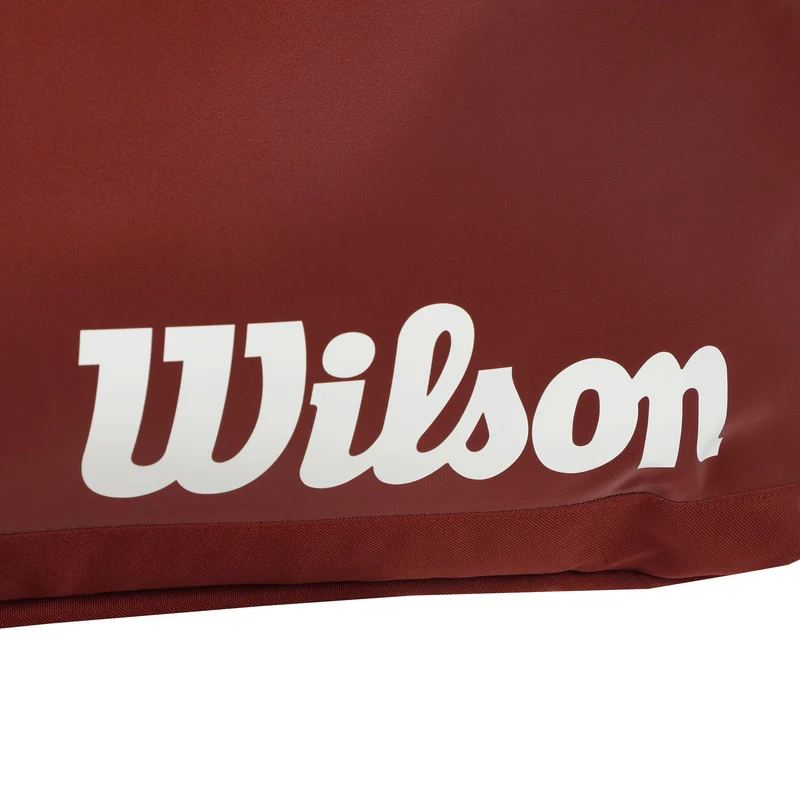 Defyer V1 9er Schlägertasche - weinrot