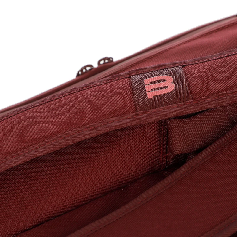 Defyer V1 9er Schlägertasche - weinrot