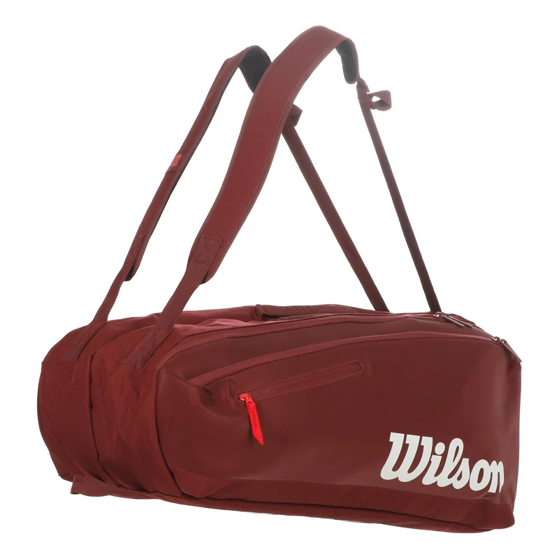 Defyer V1 9er Schlägertasche - weinrot