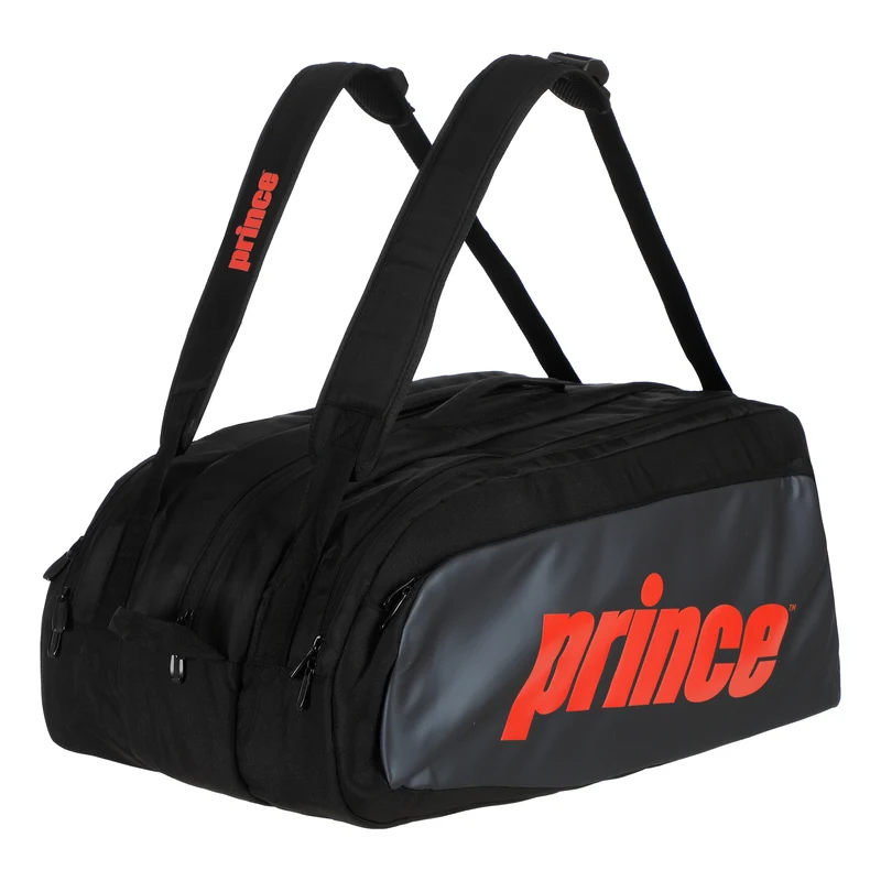Tour 3 Comp Schlägertasche-Schwarz,Rot
