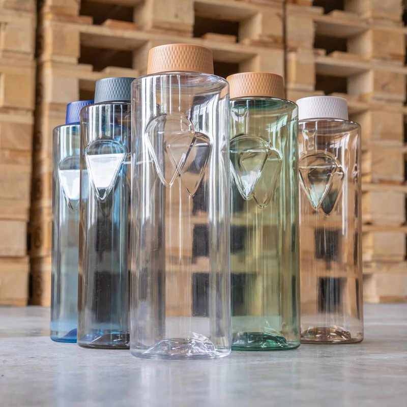 Kavodrink-Flasche Premium 0,8 l Transparent