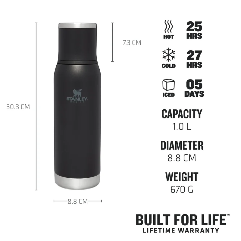 Adventure To-Go Bottle | 1L