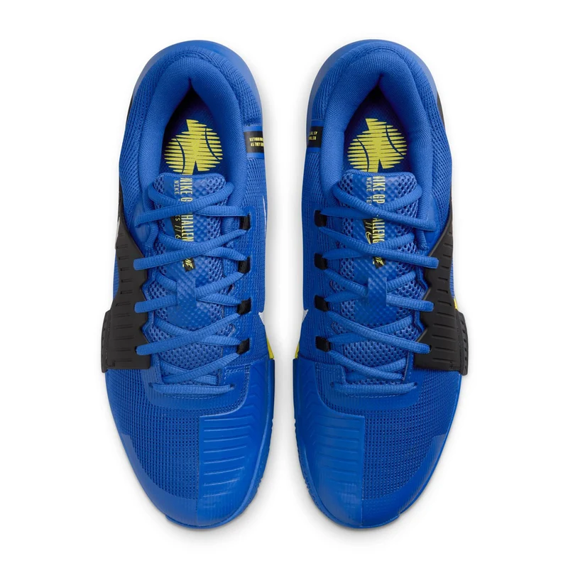 Zoom GP Challenge 1 Sandplatzschuh Herren-Blau,Gelb