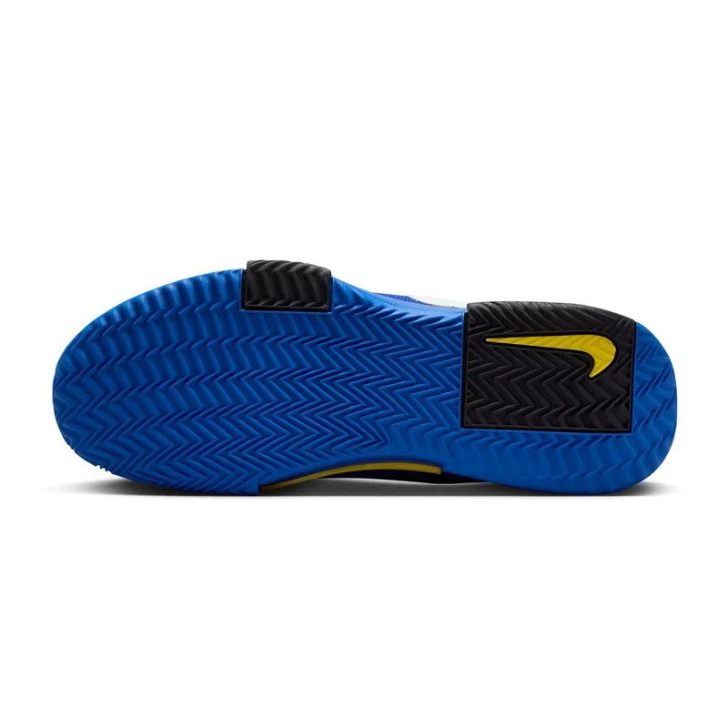 Zoom GP Challenge 1 Sandplatzschuh Herren-Blau,Gelb