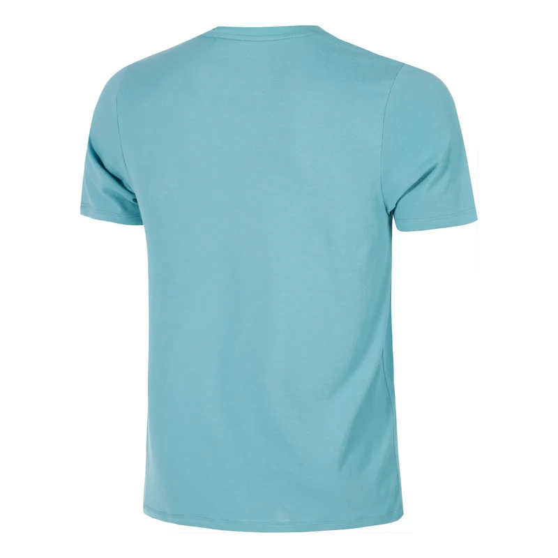 Create Trainings T-Shirt Herren-Hellblau,Petrol