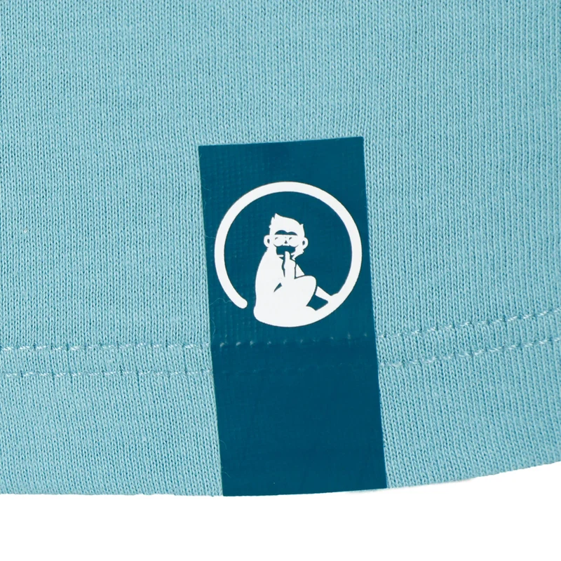 Create Trainings T-Shirt Herren-Hellblau,Petrol