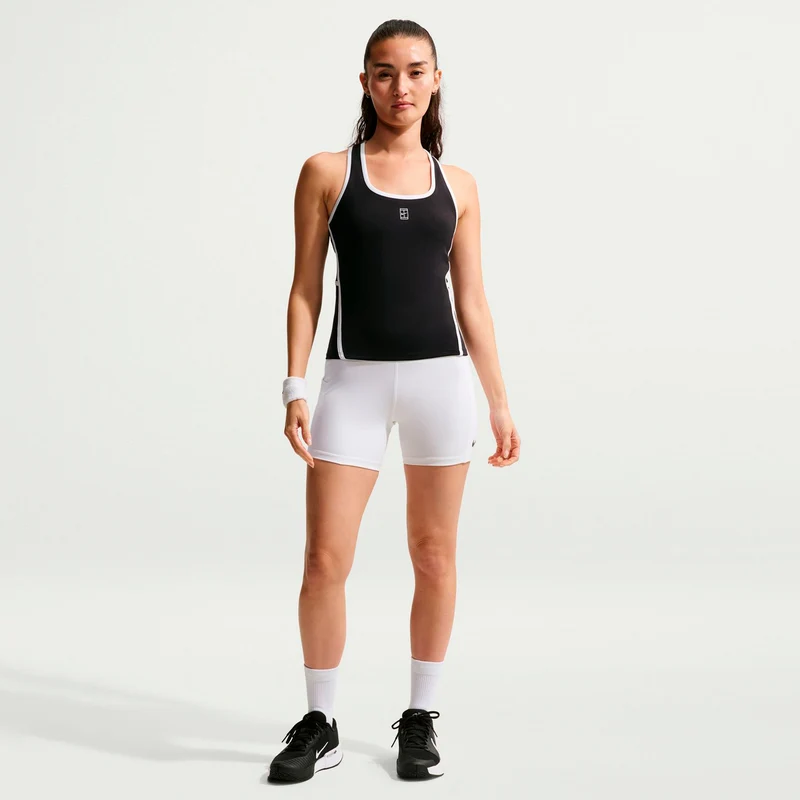 Court Dri-Fit Advantage Tank-Top Damen-schwarz