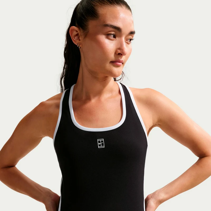 Court Dri-Fit Advantage Tank-Top Damen-schwarz