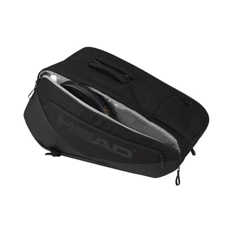 Pro X Bag L Padelschlägertasche-Schwarz