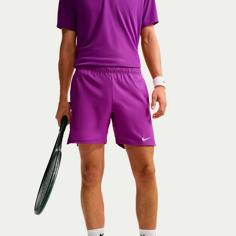 Court Victory Dri-Fit 7in Shorts Herren - lila