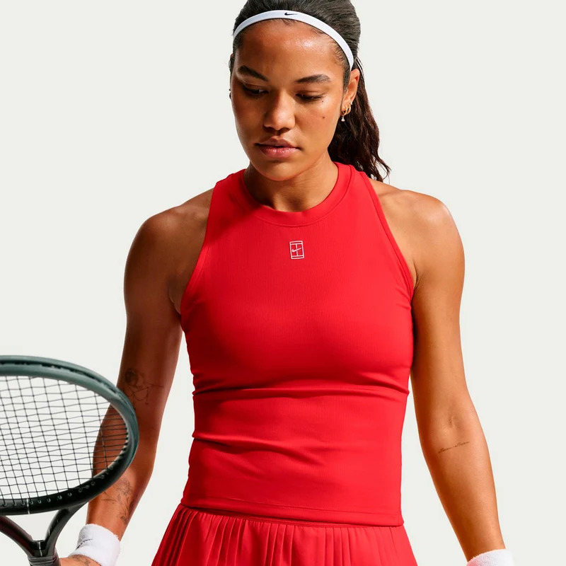Court Dri-FIT Advantage Tank-Top Damen - rot