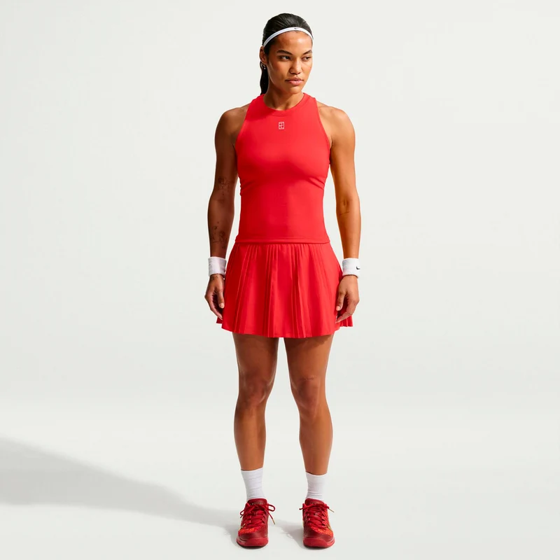 Court Dri-FIT Advantage Tank-Top Damen - rot