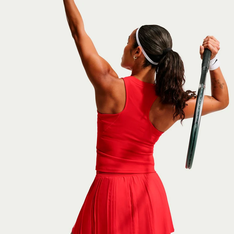 Court Dri-FIT Advantage Tank-Top Damen - rot