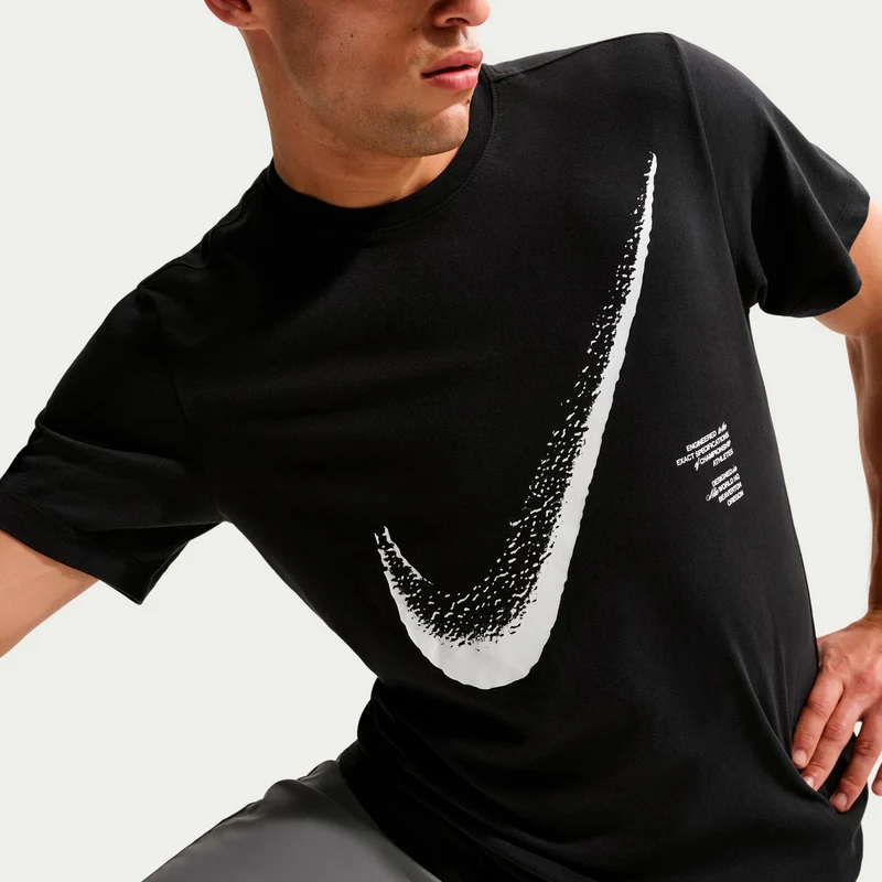 Dri-Fit STD T-Shirt Herren - schwarz, weiß
