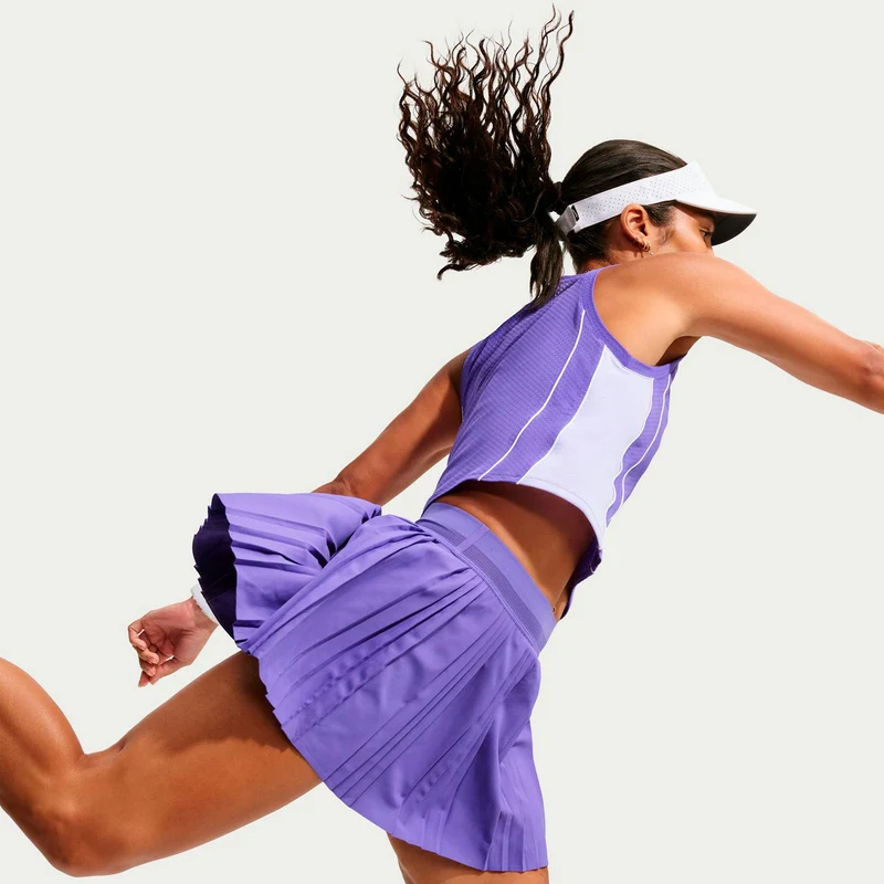 Court Dri-FIT Advantage Ace Rock Damen - lila, weiß