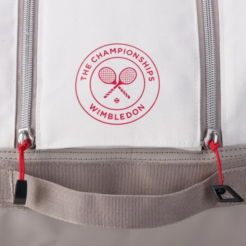 Court S Wimbledon Rucksack - weiß