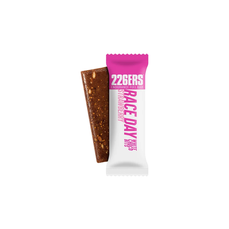 RACE DAY BAR CHOCO BITS 40g - Barrita Energética con Pepitas de Chocolate