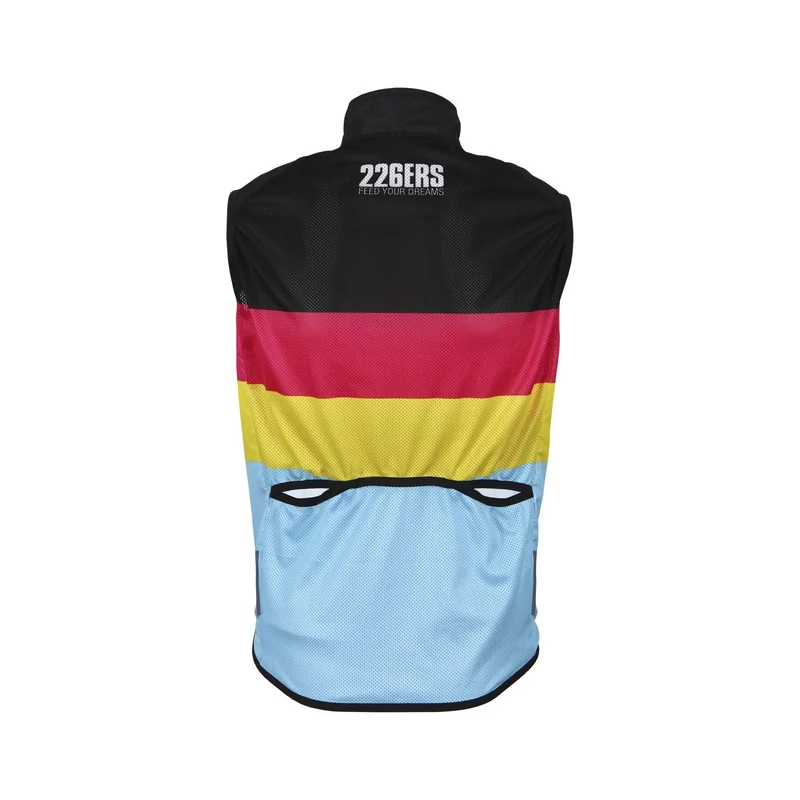 CHALECO LIGERO HYDRAZERO BLACK - Cuello Alto