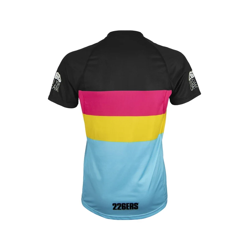 CAMISETA RUNNING HYDRAZERO BLACK - Manga Corta