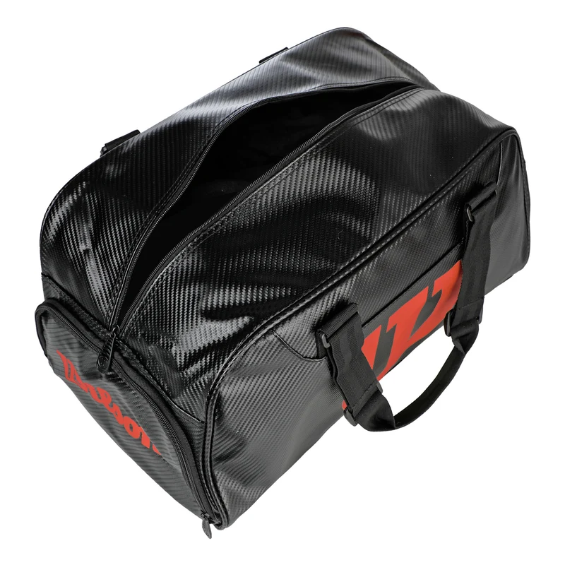 Elite Duffle Sporttasche Special Edition-Schwarz,Rot