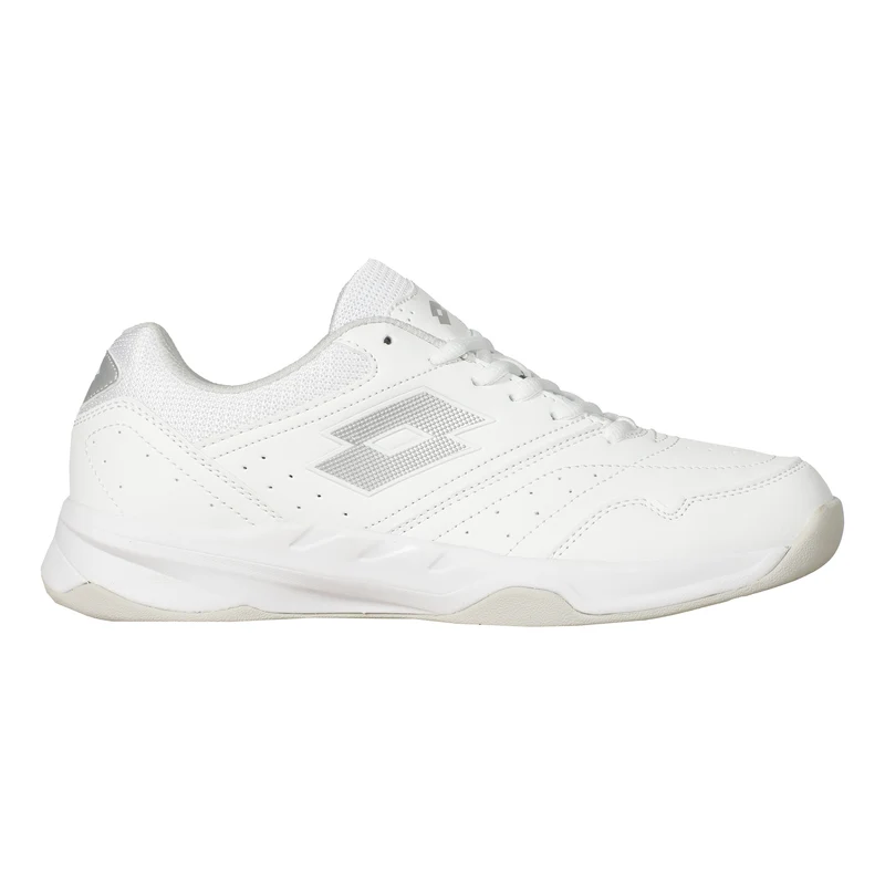 Mirage 650 Teppichschuh Damen - weiß, silber