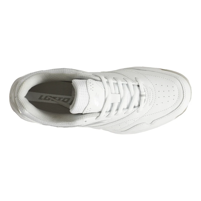 Mirage 650 Teppichschuh Damen - weiß, silber