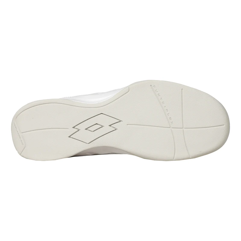 Mirage 650 Teppichschuh Damen - weiß, silber