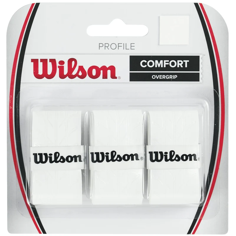 Profile Overgrip 3er Pack-Weiß