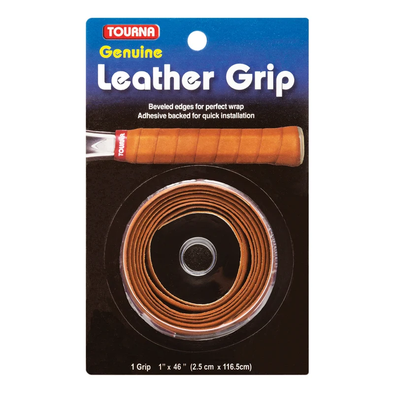 Genuine Leather 1er Pack-Braun
