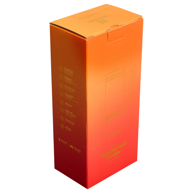 Stanley 1913 x Karol G Quencher® H2.0 FlowState™ Tumbler | 0.89L
