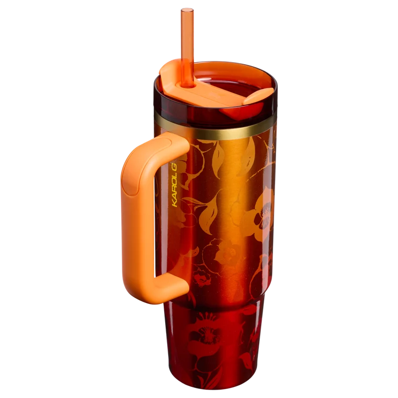 Stanley 1913 x Karol G Quencher® H2.0 FlowState™ Tumbler | 0.89L