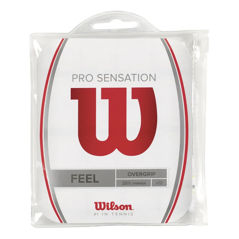 Pro Overgrip Sensation 12er Pack-Weiß