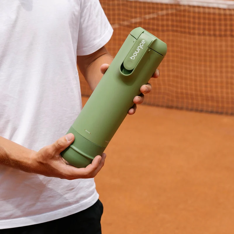 Tennis Filter Tech Drucklufterzeuger - oliv