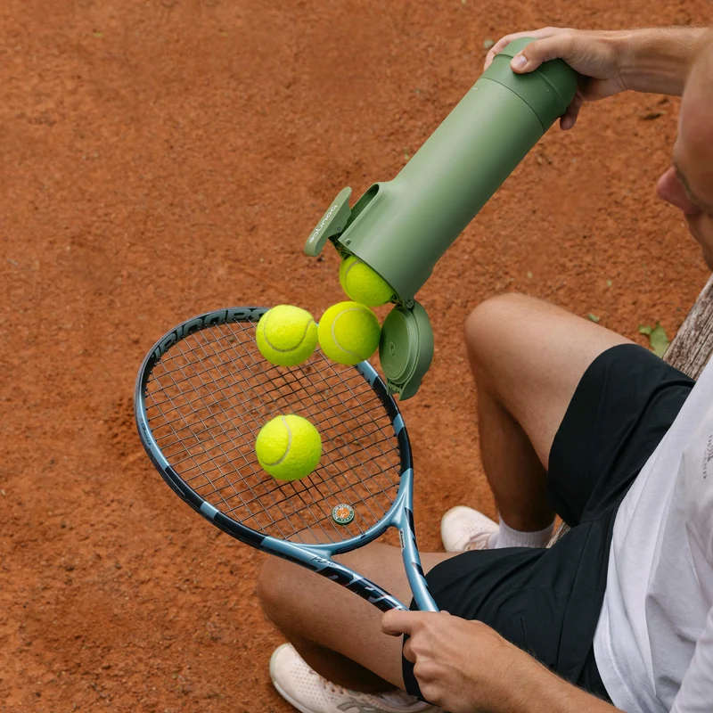 Tennis Filter Tech Drucklufterzeuger - oliv