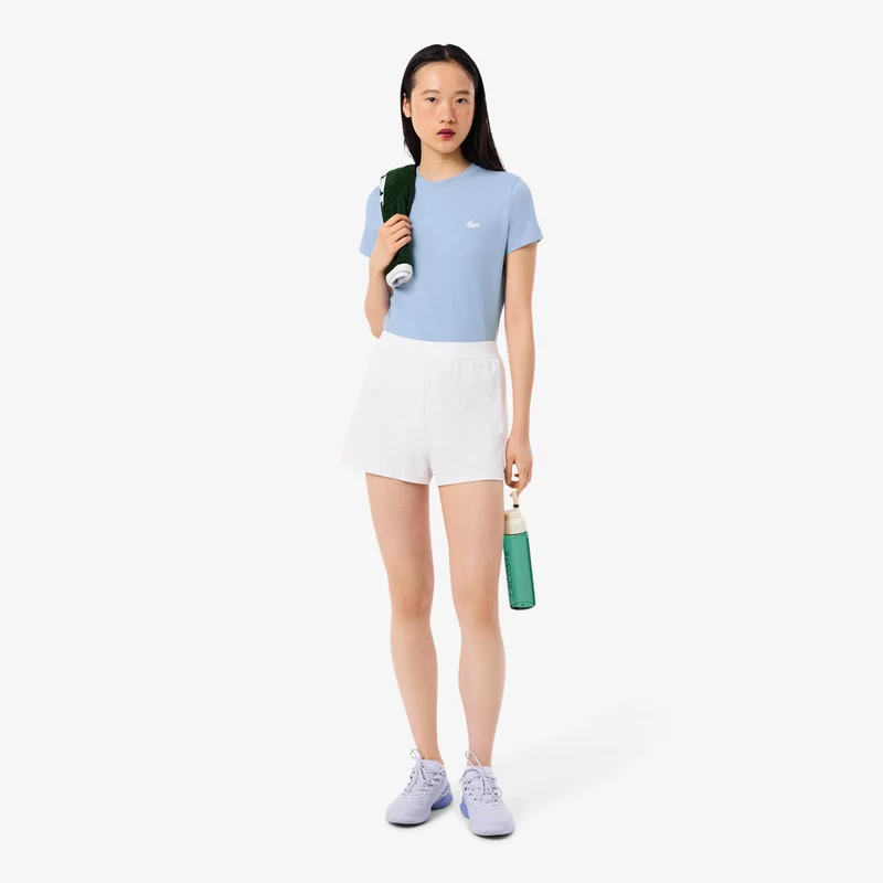 T-Shirt Damen - hellblau
