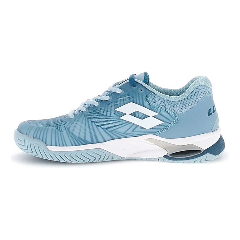 Mirage 100 II SPD Allcourtschuh Damen - hellblau, weiß